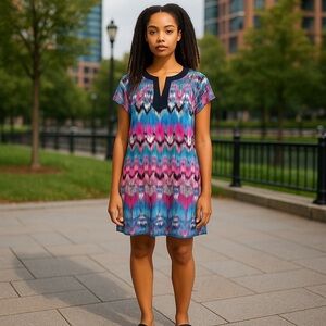 𝅺LAUNDRY by Shelli Segal Nap Dress Size M